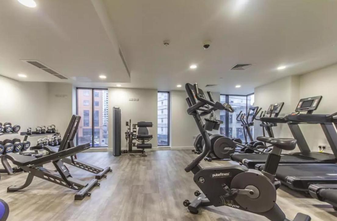 Exclusive Offers L Luxury City Centre Stay With Gym - Ps4 - Netflix Jvt Short Lets Бирмингем Экстерьер фото
